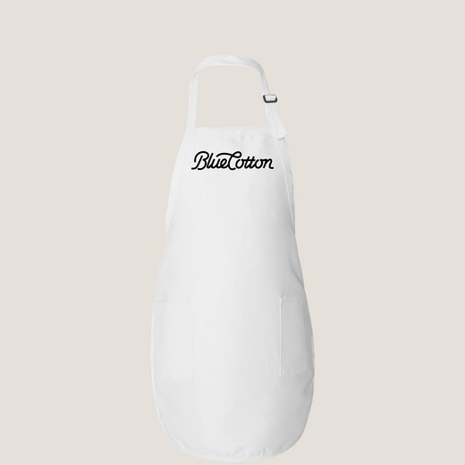 Sample image of Q4350 Q-Tees Full-Length Apron with Pockets