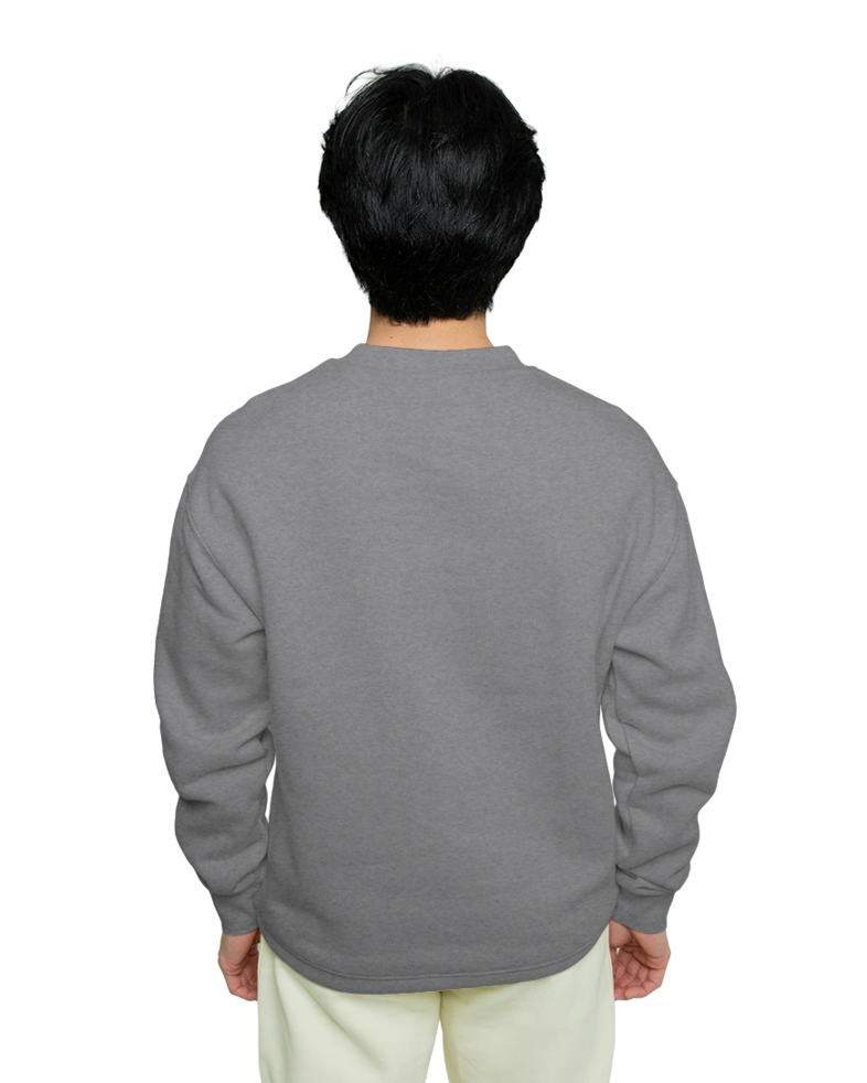 Image of a model wearing a 5160 AS Colour Relax Crew