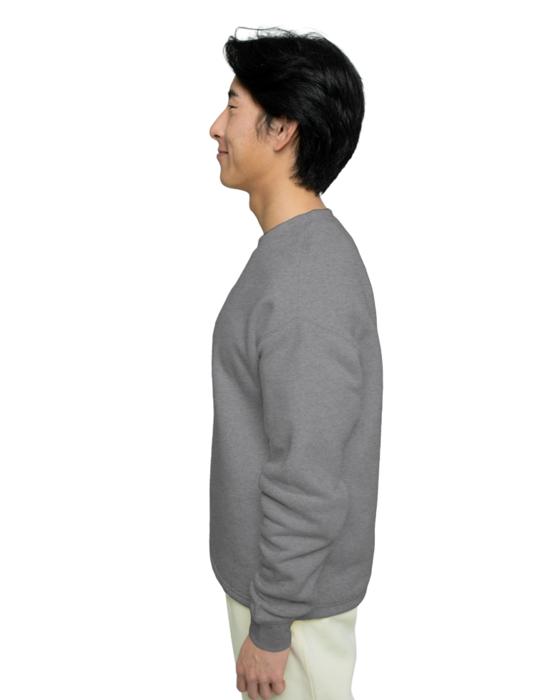 Image of a model wearing a 5160 AS Colour Relax Crew